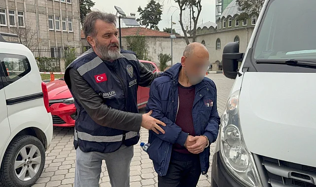 Canik'te Zehir Tacirine İş Yerinde Narkotik Baskını