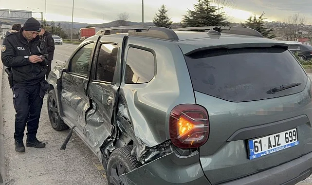Canik'te Zincirleme Trafik Kazası: 4 Yaralı