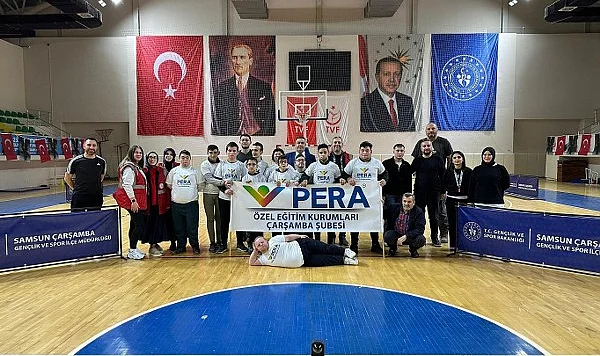 Çarşamba'da Engel Yok Spor Var