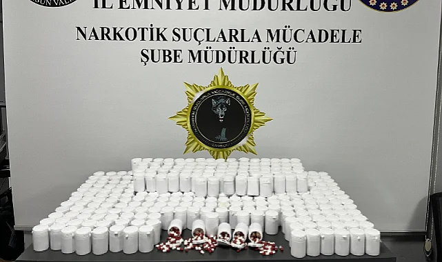 Çarşamba’da Narkotikten Rekor Operasyon: 18 Bin 900 Hap Yakalandı