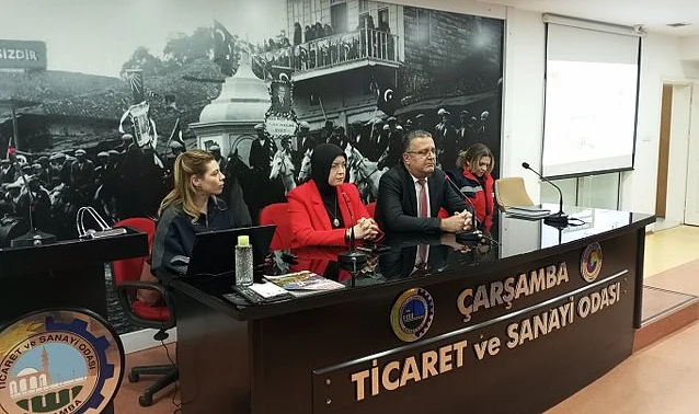 Çarşamba'da Tarımda B-Reçete Dönemi Toplantısı