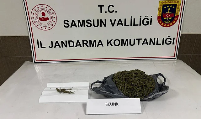 Çarşamba'da Uyuşturucu Operasyonu: 1 Gözaltı