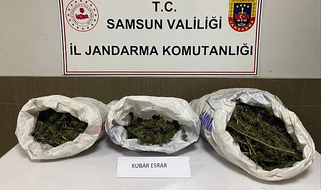 Çarşamba'da Uyuşturucu Operasyonu