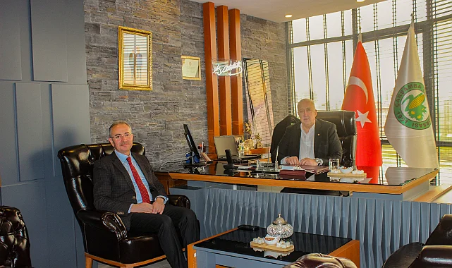 Çarşamba İçin Güç Birliği: Ticaret Borsası Ve Belediye Tarım İçin Buluştu
