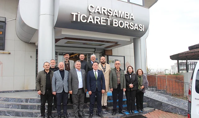 Çarşamba’nın Ekonomik Geleceği Masaya Yatırıldı