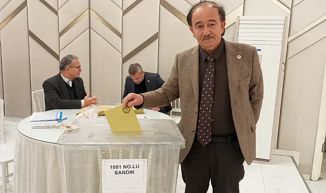 Çarşamba Terziler Odası Başkanlığına Enver Yılmaz Yeniden Seçildi