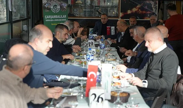 Çarşambalılar Derneği'nden Akademisyenlere Özel Buluşma!