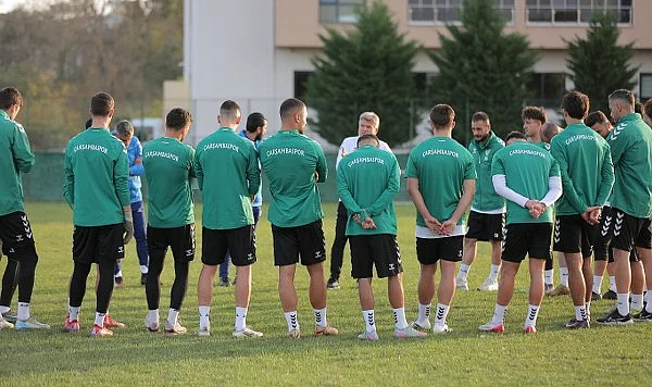 Çarşambaspor Antalya'da Kampa Girdi