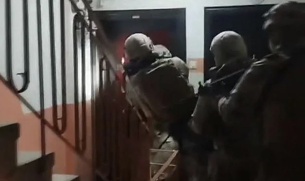 Casperlar Suç Örgütüne Samsun Dahil 21 İlde Dev Operasyon
