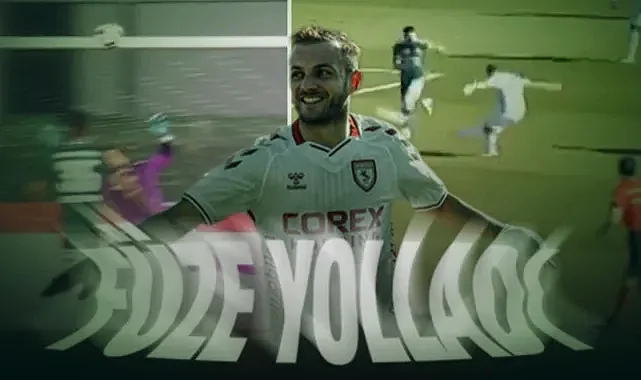 Samsunspor'da Celil Yüksel Fırtınası! 1 Gol 2 Asistle Maça Damga Vurdu