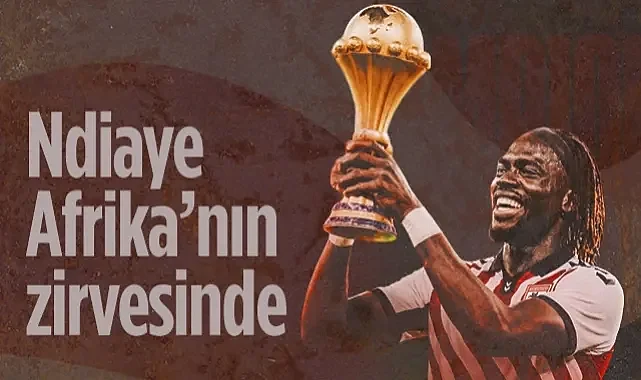 Samsunspor'un Yıldızı Cherif Ndiaye Afrika Şampiyonu Oldu!