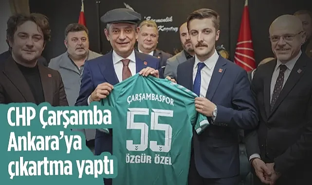 Çarşamba’dan Ankara Çıkartması: CHP Heyeti Özgür Özel ile Buluştu!