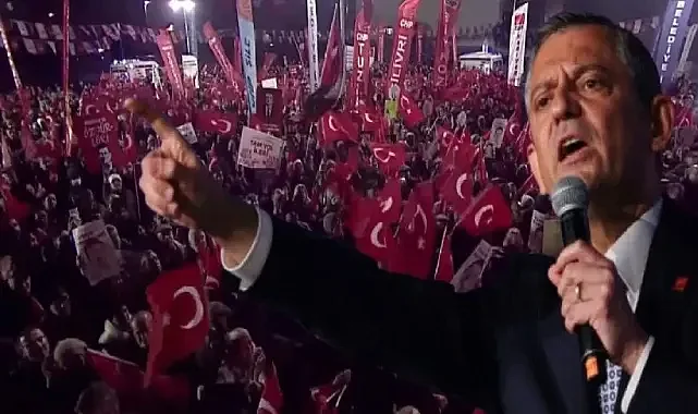 CHP'den Çekmeköy'de 83. Miting: Millet İradesine Sahip Çıkıyor