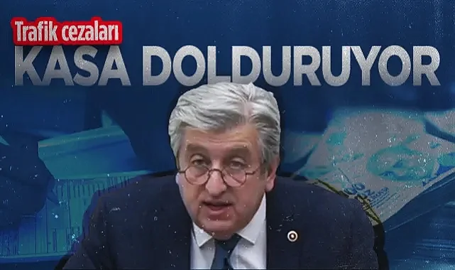 CHP'li Murat Çan'dan Tepki: Trafik Cezaları Kasa Dolduruyor