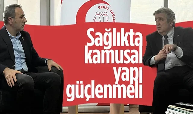 CHP’li Murat Çan Sağlık Emekçileriyle Buluştu: Sağlıkta Kamusal Yapı Güçlenmeli