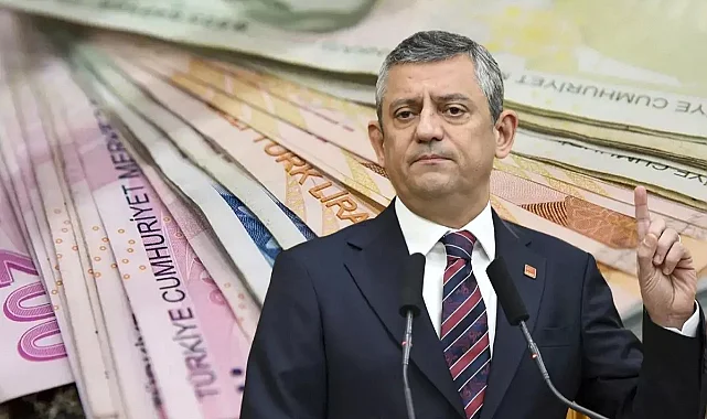 CHP Lideri Özel'den Emekli Maaşı Tepkisi: Asgari Ücretin Altı Kabul Edilemez