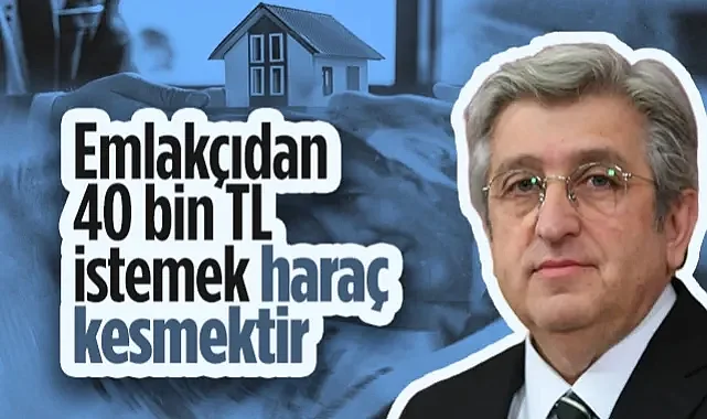 CHP Samsun Milletvekili Murat Çan: Emlakçıdan 40 Bin TL İstemek Haraç Kesmektir