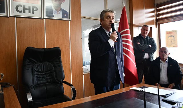 CHP Samsun Milletvekili Murat Çan Vezirköprü'de Gazetecilerle Buluştu