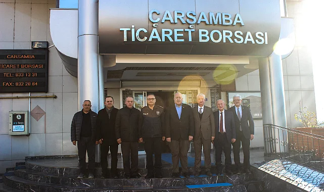 ÇTB Başkanı Yılmaz'dan Emniyet Teşkilatına Teşekkür Ziyareti