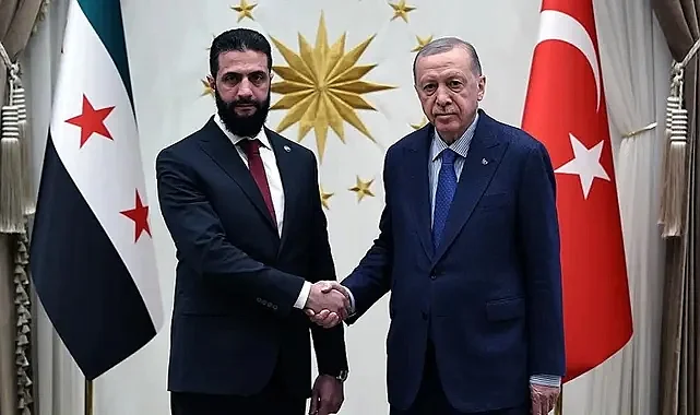 Cumhurbaşkanı Erdoğan İle Ahmed Şara Arasında Kritik Görüşme