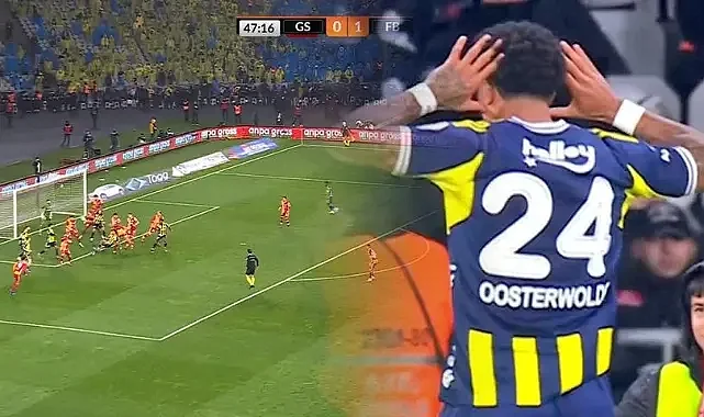 Derbide Oosterwolde'den Icardi Sevinci Olay Oldu