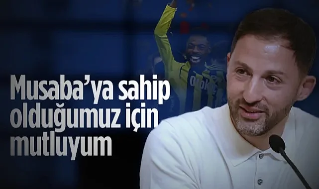 Tedesco'dan Samsunspor Maçı Sonrası Açıklama: Musaba'ya Sahip Olduğumuz İçin Mutluyum