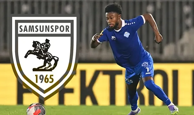 Douglas Owusu Kimdir? Samsunspor'un İstediği Ganalı Kanat Oyuncusunun Özellikleri