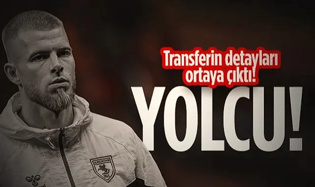 Samsunsporlu Drongelen'in Al Shabab Transferi Detayları Ortaya Çıktı...