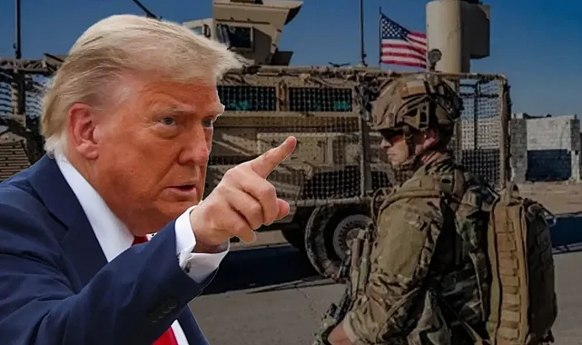 Dünya Bu Açıklamayla Çalkalanıyor: Trump O Ülkeye Harekatını Duyurdu