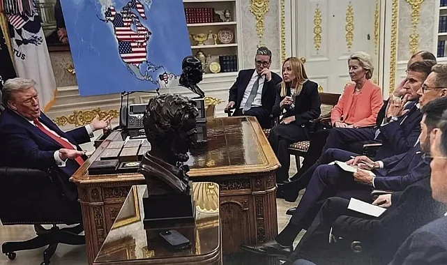 Dünyayı Sarsan Fotoğraf: Trump Grönland'ı İlhak Mı Ediyor?