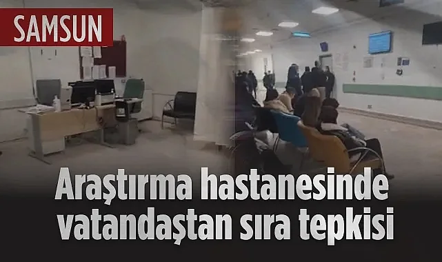 Eğitim Araştırma Hastanesinde Sağlık Çilesi