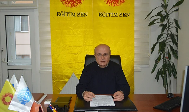 Eğitim-Sen 31 Yaşında: İsmail Yavuz'dan Demokratik Türkiye ve Bilimsel Eğitim Vurgusu