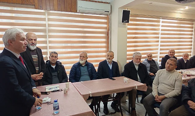 Eğitimci Yazar Mustafa Kurdaş Samsunlu Eğitimcilerle Buluştu