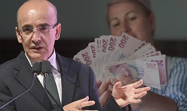Eleştiriler Sonrası Bakan Şimşek'ten Yeni Hamle: Emeklilere 10 Bin Lira Ek Maaş