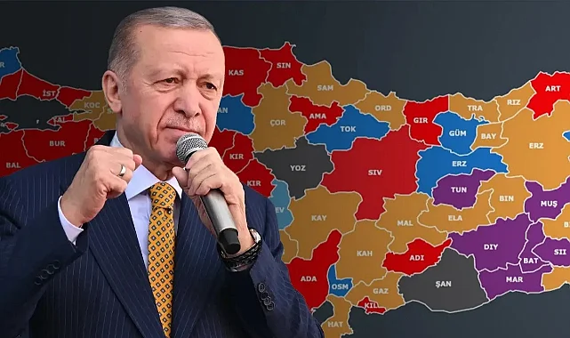Erdoğan'ın Sevdam Dediği Şehirde Sürpriz Anket