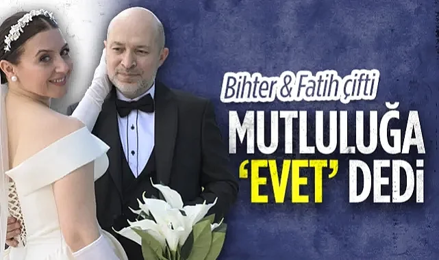 Esra ve Fatih Çifti Mutluluğa Evet Dedi