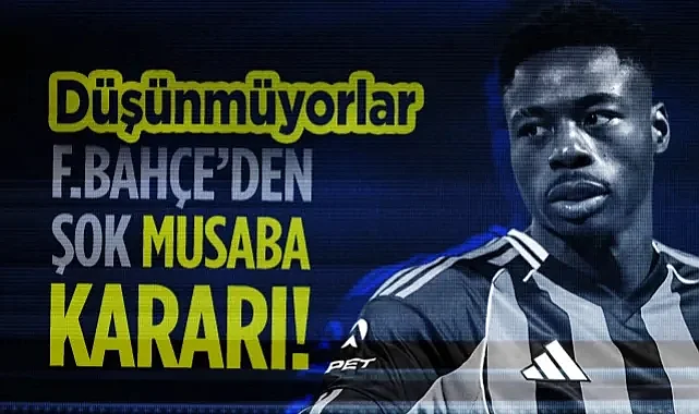 Fenerbahçe, Eski Samsunsporlu Musaba'yı Sildi!
