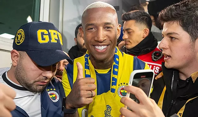 Fenerbahçe'de Talisca Müjdesi: Düşünmeden Evet Dedi