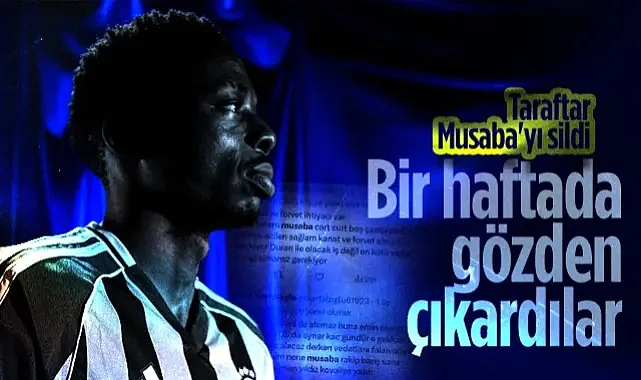 Fenerbahçe Taraftarı Musaba'yı Gözden Çıkardı! 'Dünya Yıldızı' İki Maçta Fiyasko Oldu...