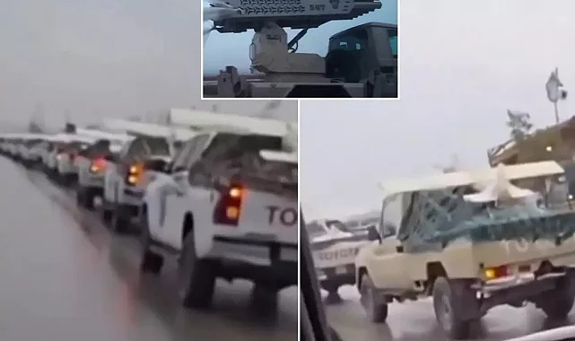 Fırat'ın Batısında Hareketli Saatler: Şahin Tugayları Cephe Hattında