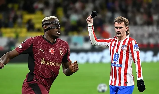Galatasaray-Atletico Madrid Maçının İlk 11’leri Belli Oldu