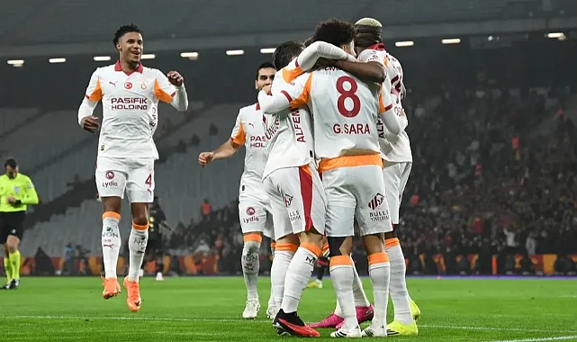 Galatasaray Deplasmanda Üç Puanı Üç Golle Aldı