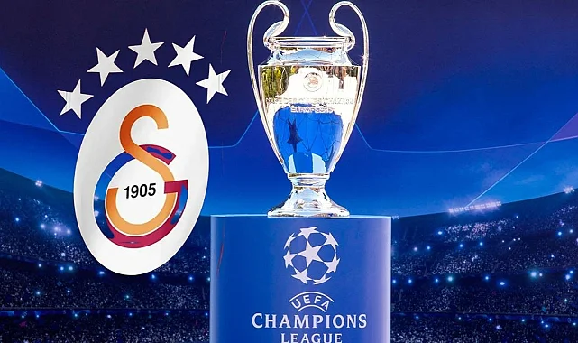 Galatasaray'ın Şampiyonlar Ligi Rakibi Belli Oldu