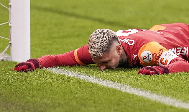 Galatasaray Sahasında Puan Kaybetti: 1-1