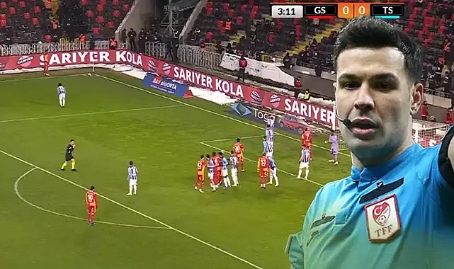 Galatasaray-Trabzonspor Derbisinde Cihan Aydın Serisi