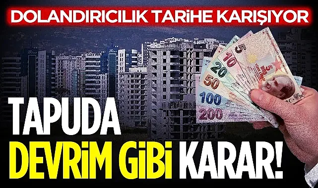 Gayrimenkulde Güvenli Ödeme Dönemi: Dolandırıcılık Tarihe Karışıyor
