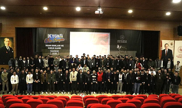 Genç Hukukçular Samsun'da Buluştu: 10. Tematik Kış Kampı Başladı