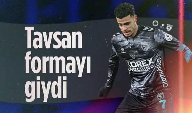 Elayis Tavsan Samsunspor Formasıyla İlk Maçına Çıktı!  İşte Gençlerbirliği Maçı Karnesi...