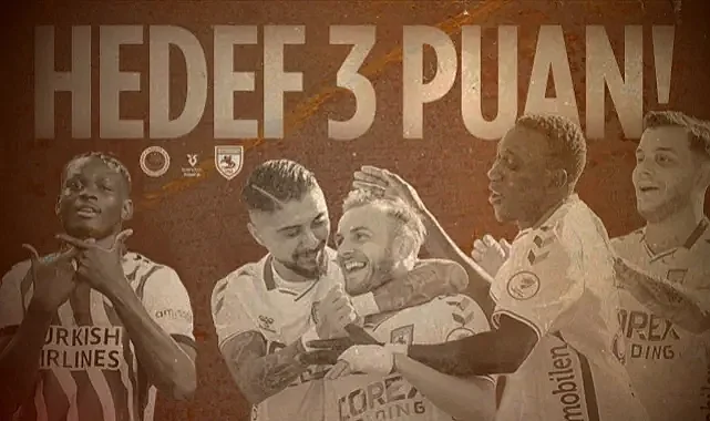 Samsunspor Ankara’da Diriliş Peşinde: 5 Maçlık Seri Bozulacak mı?