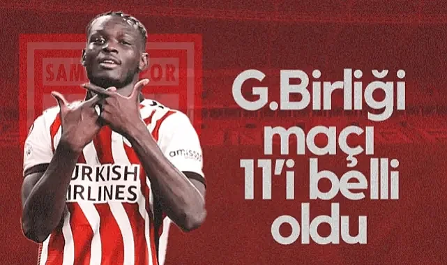 Samsunspor'un Gençlerbirliği Maçı İlk 11'i Açıklandı! 9 Eksik Var...